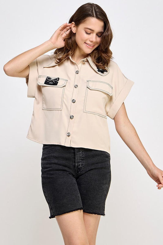 ZOE BLOUSE